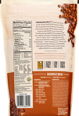 Arrowhead Mills Flour Buckwheat Organic Gluten Free - 22 Oz - Image 6