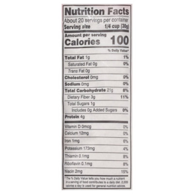 Arrowhead Mills Flour Buckwheat Organic Gluten Free - 22 Oz - Image 4