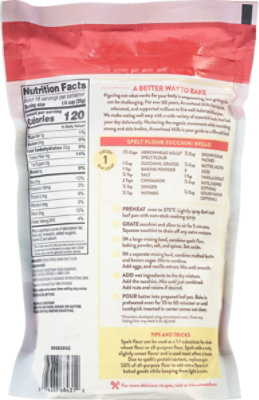 Arrowhead Mills Flour Spelt Organic Gluten Free - 22 Oz - Image 6