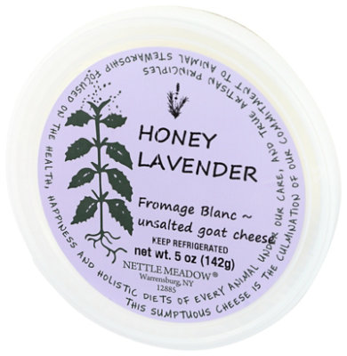 Nettle Meadow Honey Lavendar Fromage Blanc - 5 Oz - Image 2