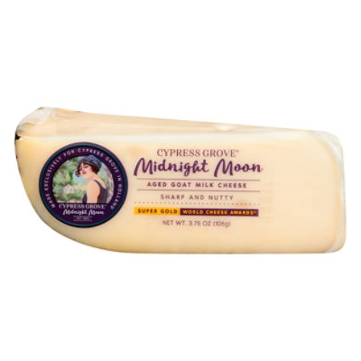 Cypress Grove Midnight Moon Aged Goat Cheese - 3.75 Oz. - Image 3