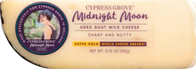 Cypress Grove Midnight Moon Aged Goat Cheese - 3.75 Oz. - Image 2