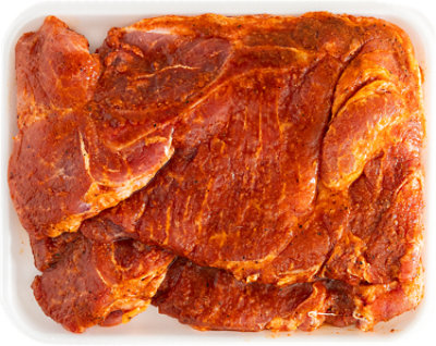 Amigos Chuleta Adobada Pork - Lb - Image 1