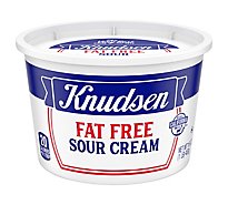 Knudsen Sour Cream Fat Free - 16 Oz