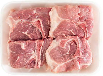 Amigos Pork Shoulder Blade Chunks Bi - Lb - Image 1