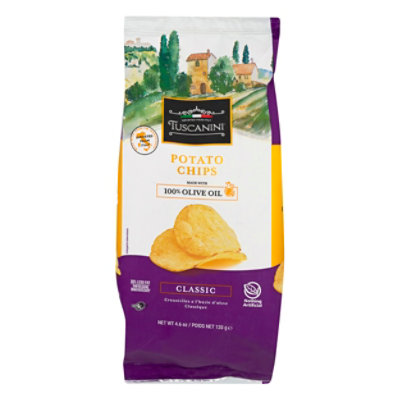 Tuscanini Chip Potato Classic - 4.6 Oz - Image 3