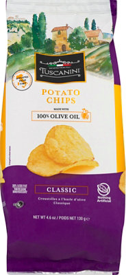 Tuscanini Chip Potato Classic - 4.6 Oz - Image 2