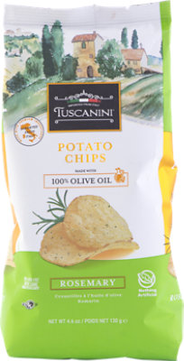 Tuscanini Chips Potato Rosemary - 4.6 Oz