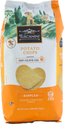 Tuscanini Chips Potato Crunch - 4.6 Oz - Image 1