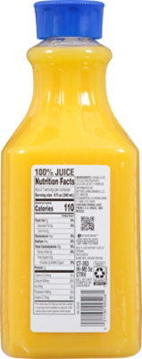 Signature SELECT Orange Juice No Pulp with Calcium - 52 Fl. Oz. - Image 6