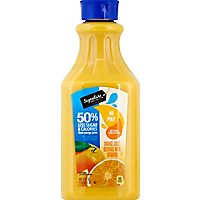 Signature SELECT Orange Juice No Pulp 50% Less Sugar - 52 Fl. Oz. - Image 2