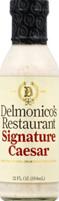 Delmonicos Restaurant Dressing Signature Caesar - 12 Fl. Oz. - Image 2