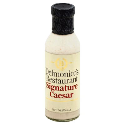 Delmonicos Restaurant Dressing Signature Caesar - 12 Fl. Oz. - Image 1