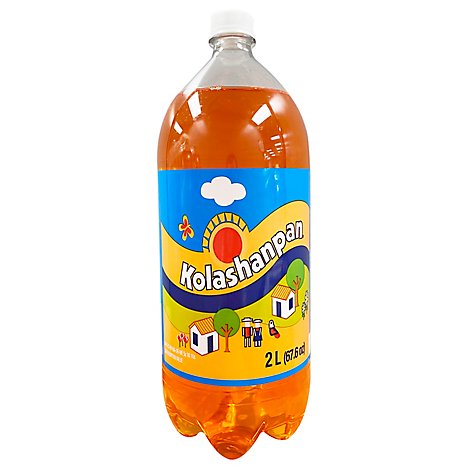 Kolashanp Soda Kolashanpan - 2 Liter