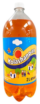 Kolashanp Soda Kolashanpan - 2 Liter