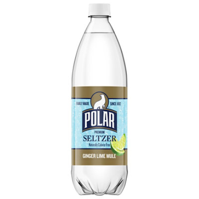 Plr Gngr Lm Sltz 1l - 33.8 Fl. Oz. - Image 1