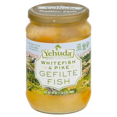 Yehuda Fish White Pike Gefilte - 24 Oz - Image 3