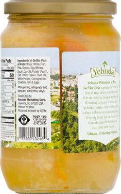 Yehuda Fish White Pike Gefilte - 24 Oz - Image 6