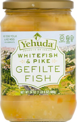 Yehuda Fish White Pike Gefilte - 24 Oz - Image 2