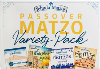 Yehuda Matzah Variety Pack 42 Oz Safeway