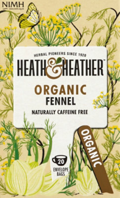 Heath And Tea Fennel Org - 20 Count - Image 2