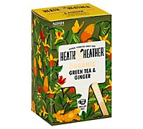Heath And Tea Green W Gnger Org - 20 Count