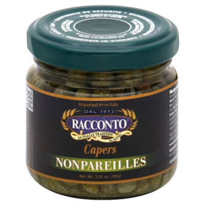 Racconto Capers Non Pareilles - 3.35 Oz - Image 1