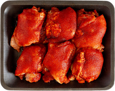 Chicken Thigh Bnls Skls Ssnd - Lb - Image 1
