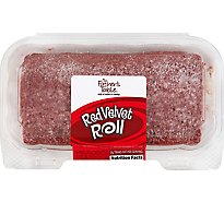The Fathers Table Shelf Stable Red Velvet Roll Cake - 18 Oz