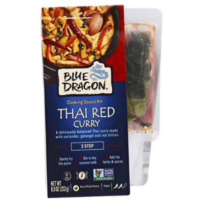 Blue Dragon Sauce Red Curry - 8.9 Oz - Image 3