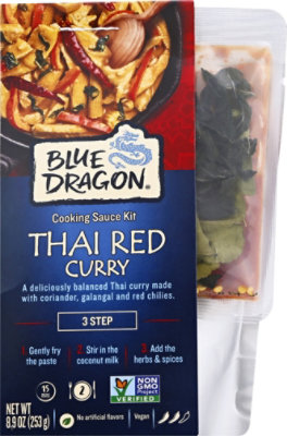 Blue Dragon Sauce Red Curry - 8.9 Oz - Image 2