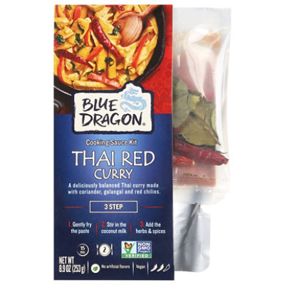 Blue Dragon Sauce Red Curry - 8.9 Oz - Image 1