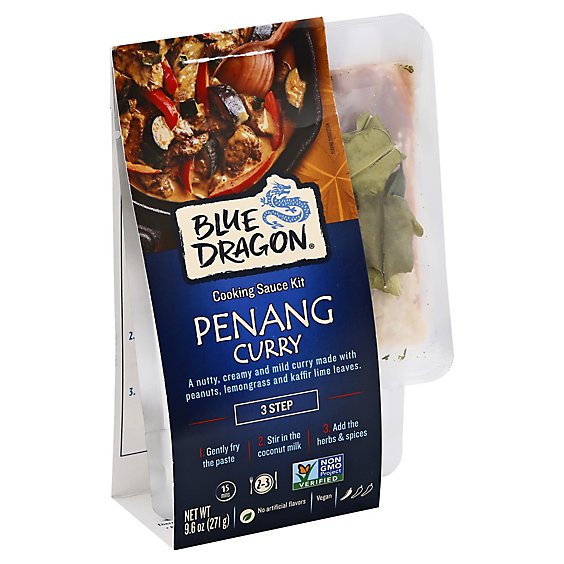 Blue Dragon Sauce Kit Panang - 9.6 Oz