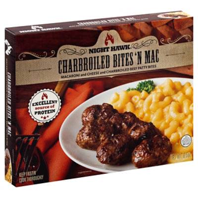 Night Hawk Dinner Charbroiled Bites N Mac - 6.5 Oz - Image 1