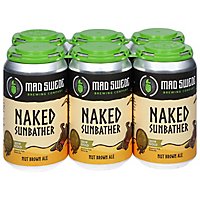 Mad Swede Naked Sunbather Nut Brown Ale In Cans - 6-12 Fl. Oz. - Image 1