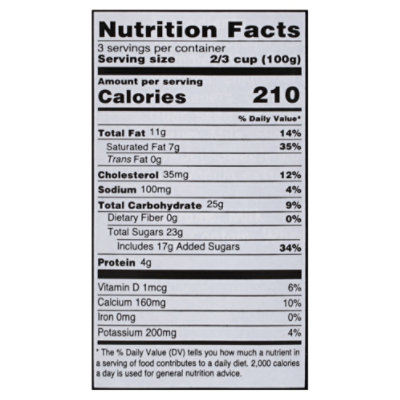 Sweet Cream Ice Cream With House-Made Vanilla Sea Salt And Caramel Swirls - Pint - Image 4