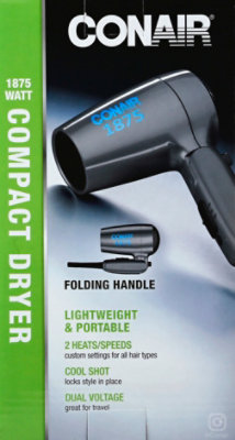 Conair Vegabond Styler Compact 1875 Watts - Each - Image 2