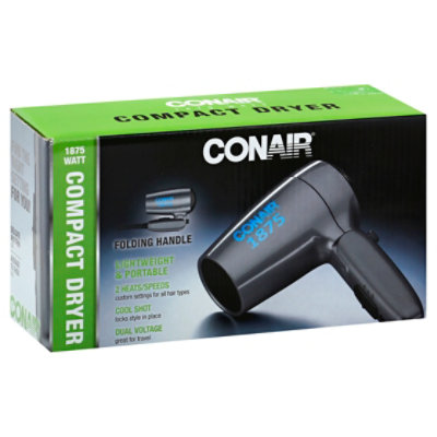 Conair Vegabond Styler Compact 1875 Watts - Each - Image 1