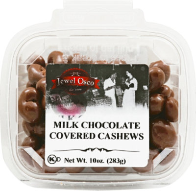Milk Chocolate Covered Cashews - 10 Oz - Image 2