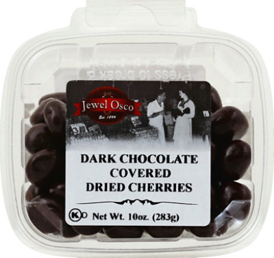 Dark Chocolate Covered Dried Cherries - Each - Image 2