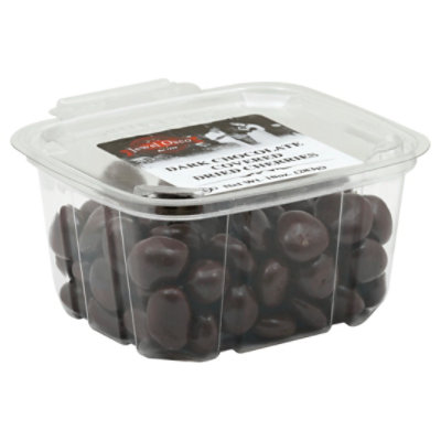 Dark Chocolate Covered Dried Cherries - Each - Image 1
