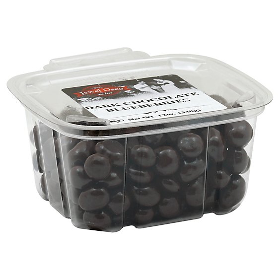 Dark Chocolate Blueberries - 10 Oz