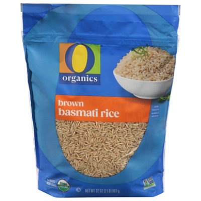 O Organics Rice Brown Basmati - 32 Oz
