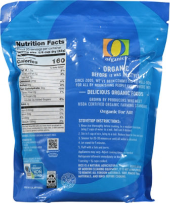 O Organics Rice Brown Basmati - 32 Oz - Image 6