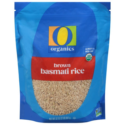 O Organics Rice Brown Basmati - 32 Oz - Image 1