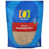O Organics Rice Brown Basmati - 32 Oz - Image 1