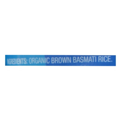 O Organics Rice Brown Basmati - 32 Oz - Image 4