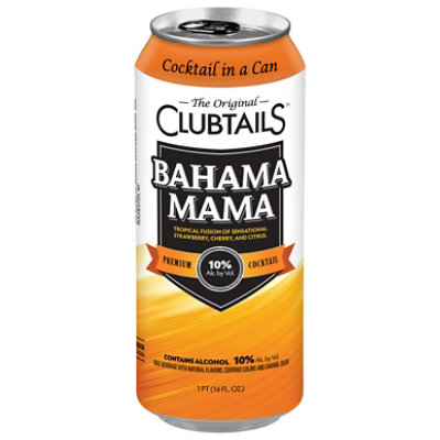 Clubtails Bahama Mama - 16 Fl. Oz. - Image 2