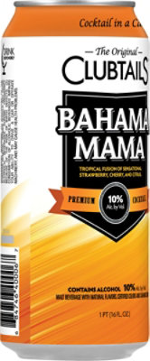 Clubtails Bahama Mama - 16 Fl. Oz. - Image 3