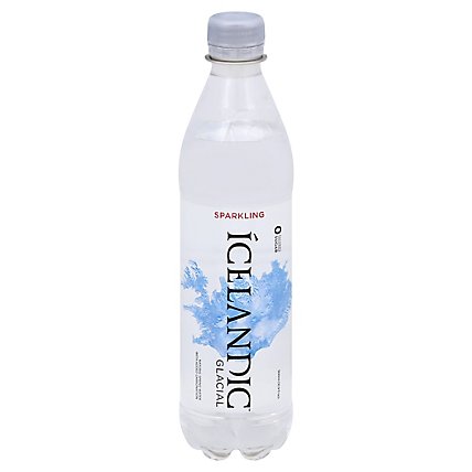 Ícelandic Glacial Sparkling Spring Water In Bottle - 16.9 Fl. Oz. - Image 3